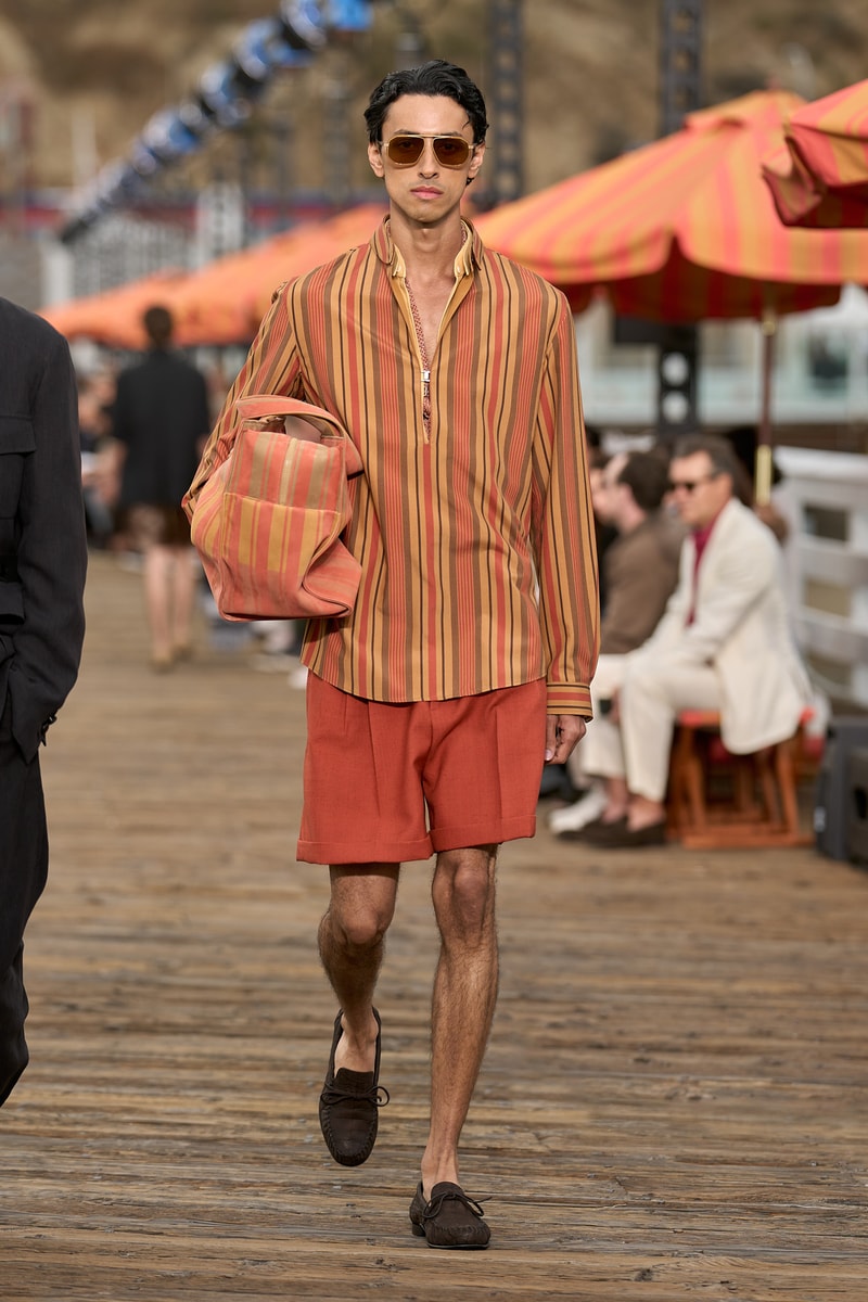 ZEGNA 2027 夏季时装秀登场