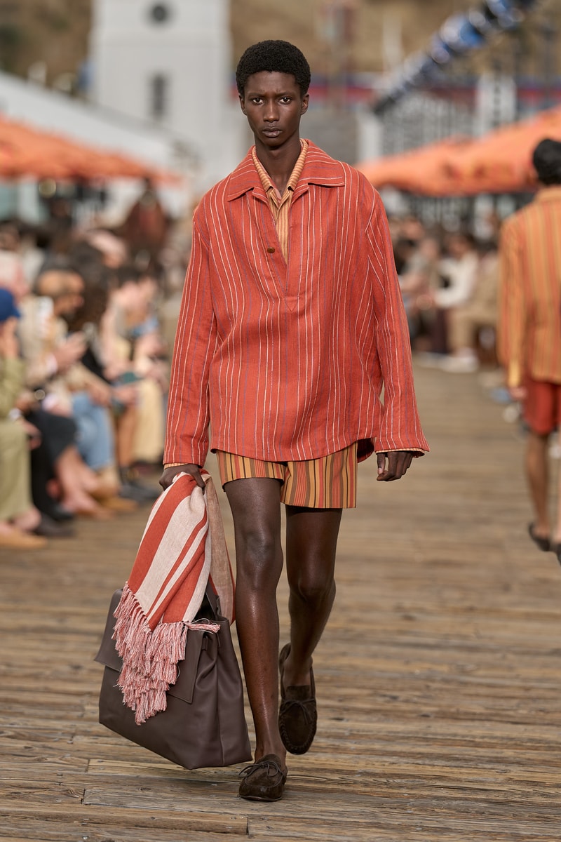 ZEGNA 2027 夏季时装秀登场