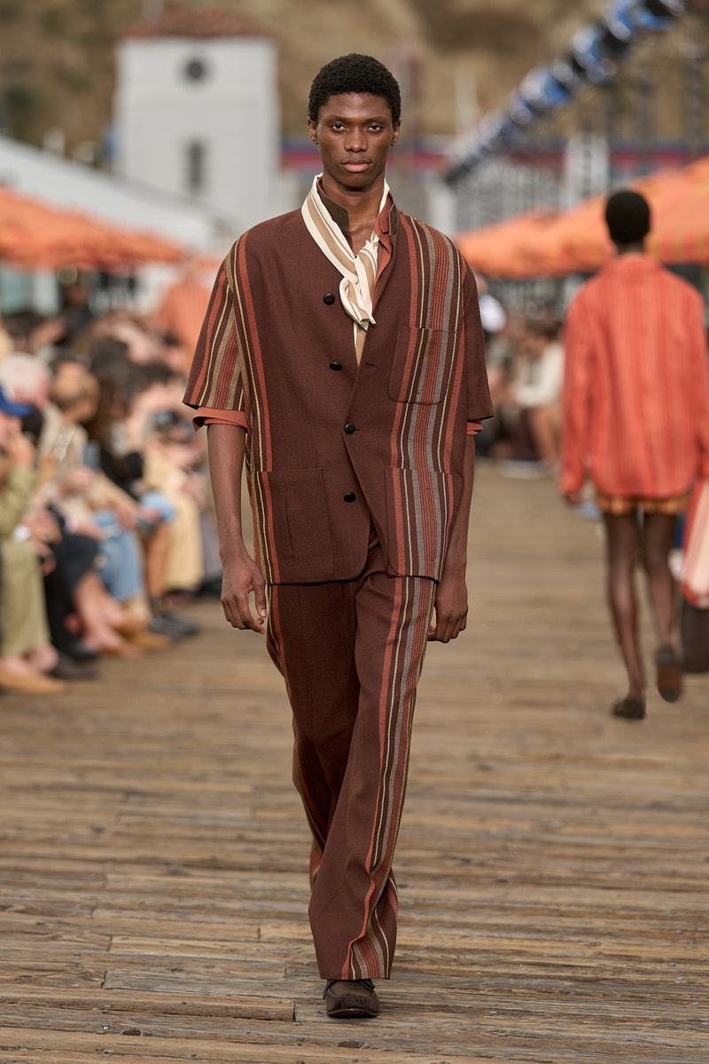 ZEGNA 2027 夏季时装秀登场
