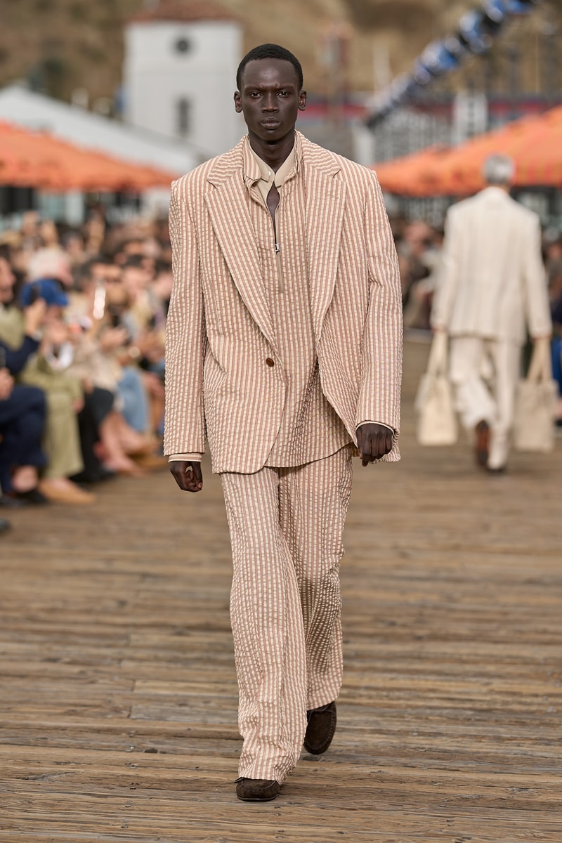 ZEGNA 2027 夏季时装秀登场