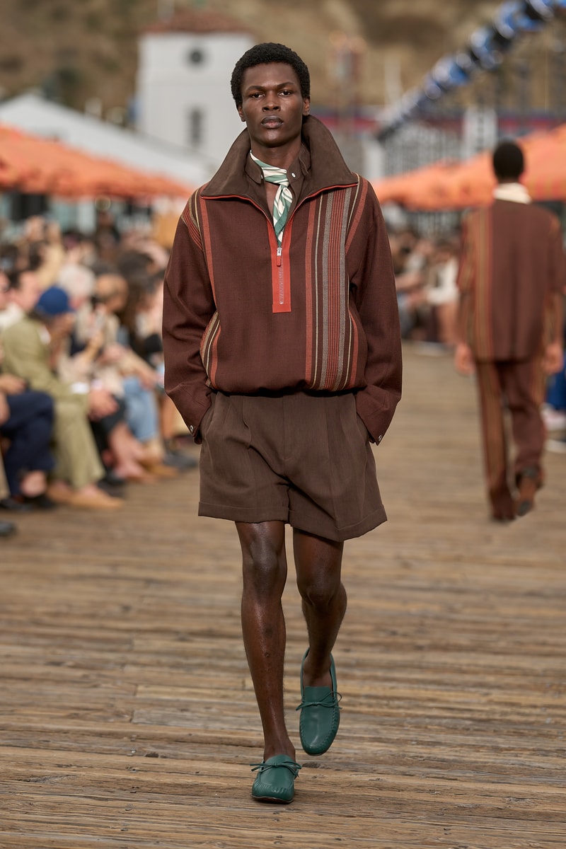 ZEGNA 2027 夏季时装秀登场