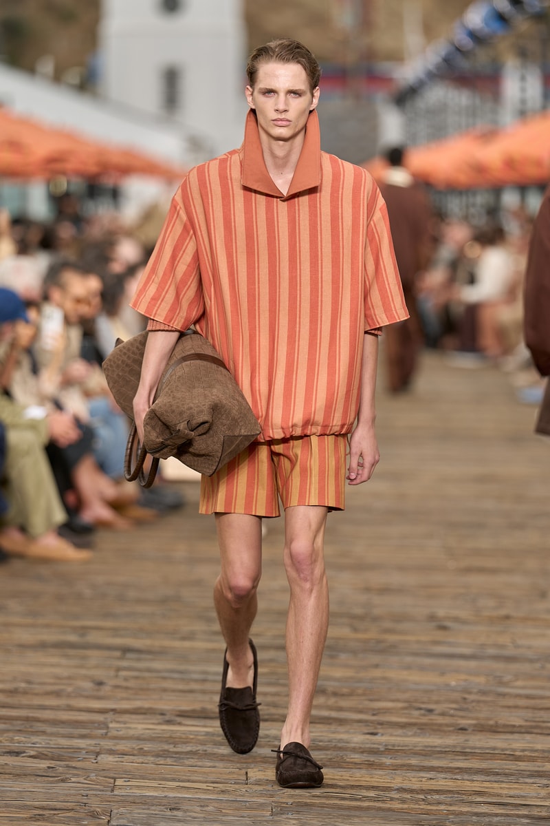 ZEGNA 2027 夏季时装秀登场
