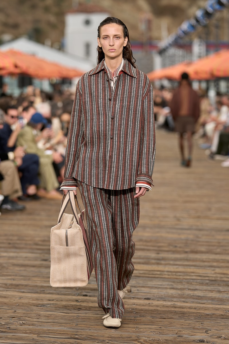 ZEGNA 2027 夏季时装秀登场