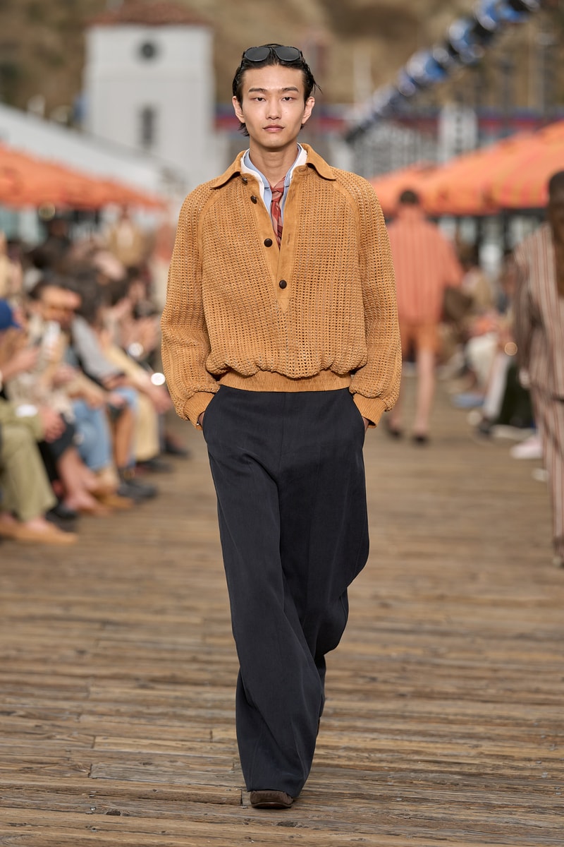 ZEGNA 2027 夏季时装秀登场