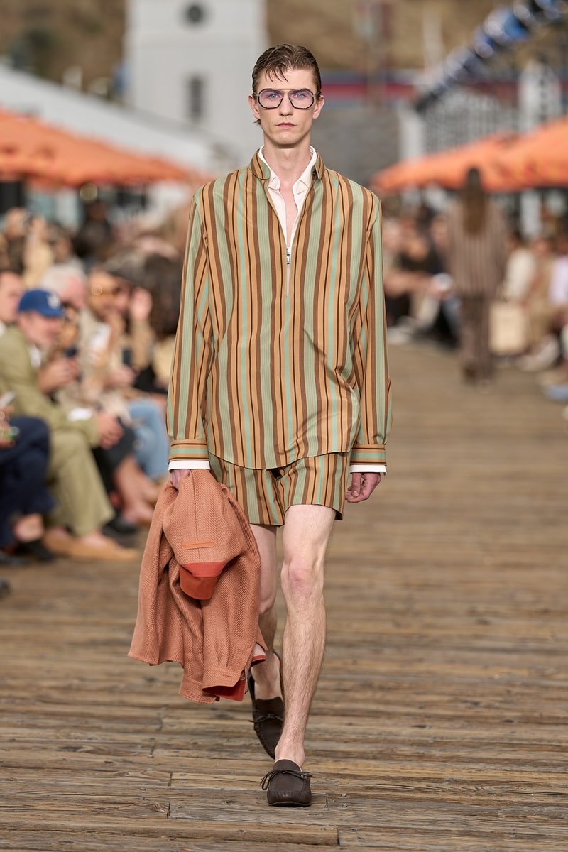 ZEGNA 2027 夏季时装秀登场