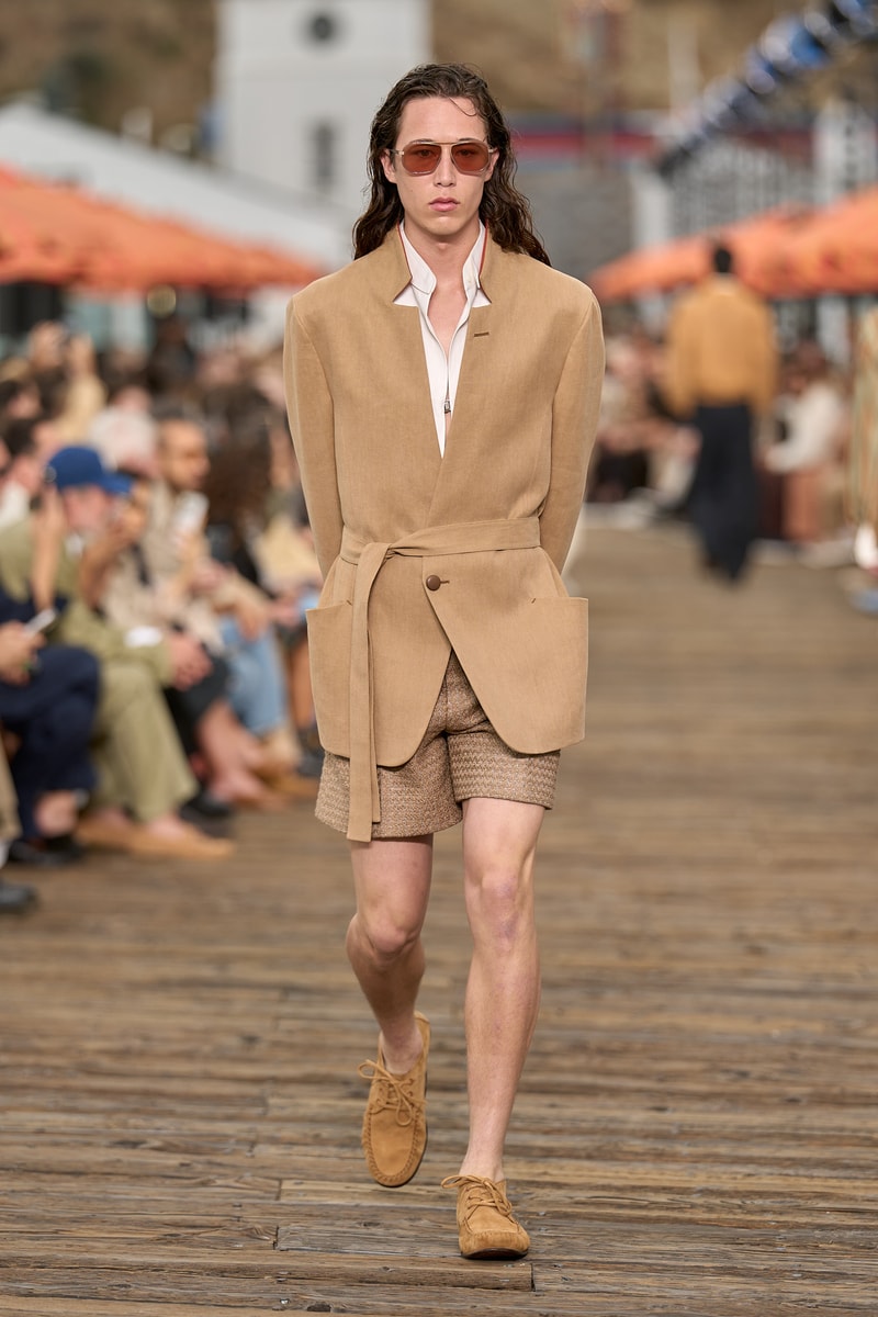 ZEGNA 2027 夏季时装秀登场