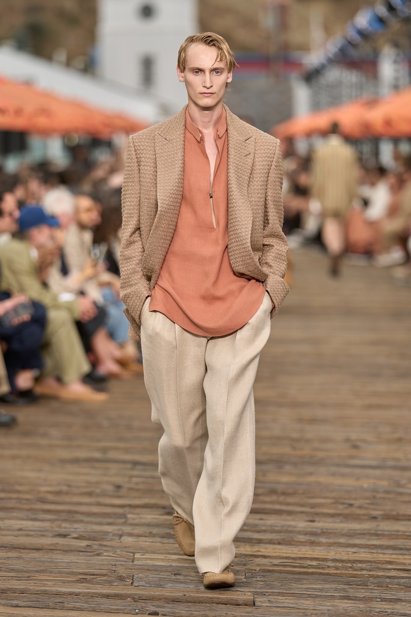 ZEGNA 2027 夏季时装秀登场