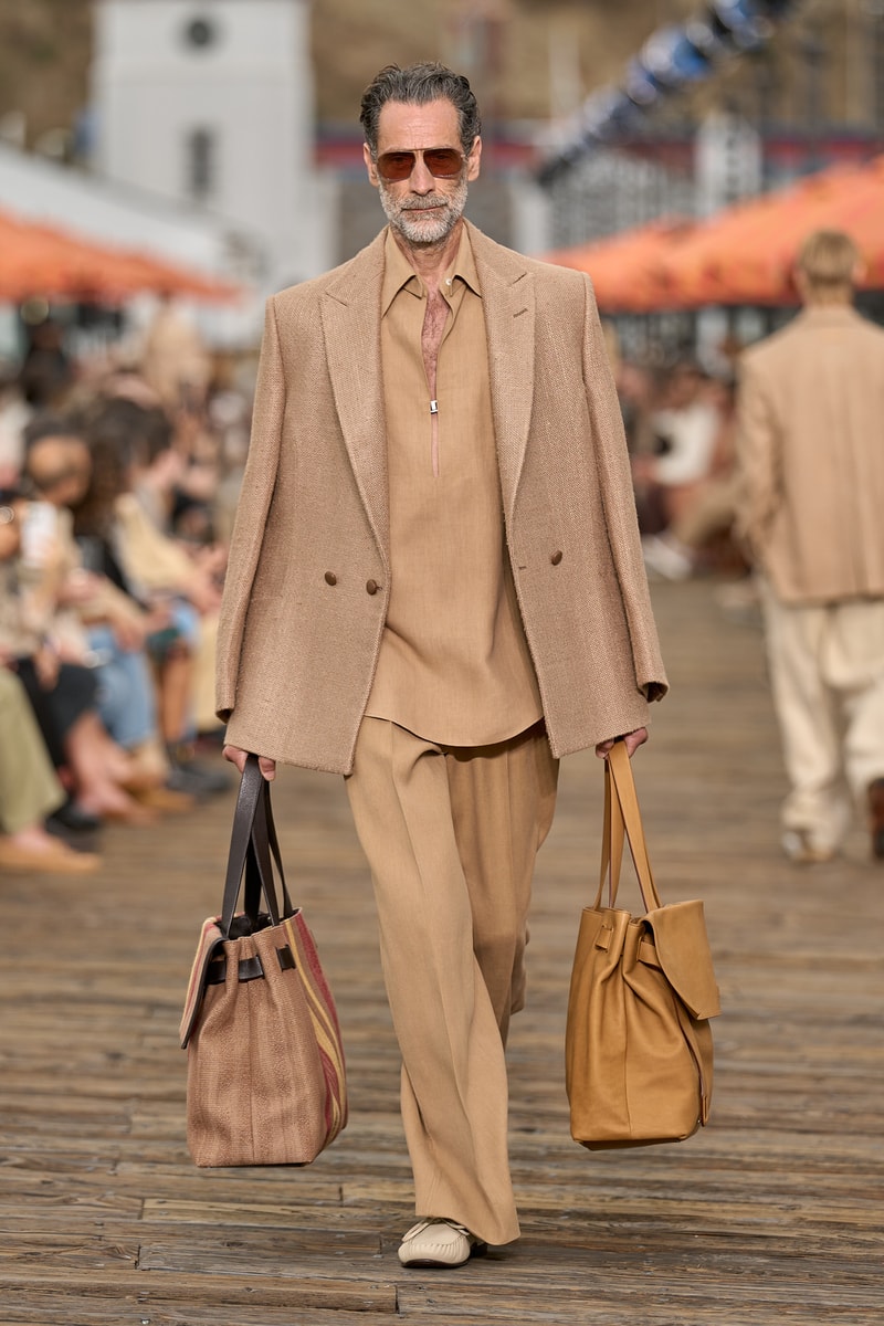 ZEGNA 2027 夏季时装秀登场