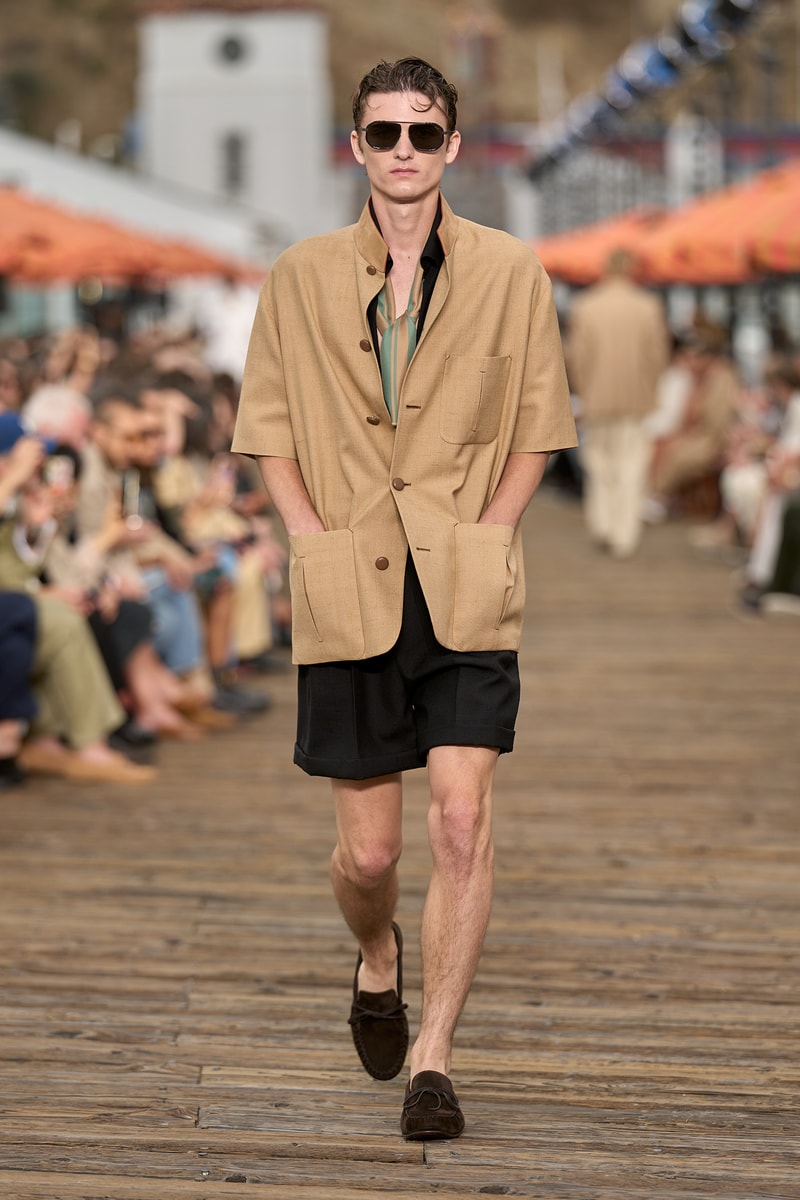 ZEGNA 2027 夏季时装秀登场