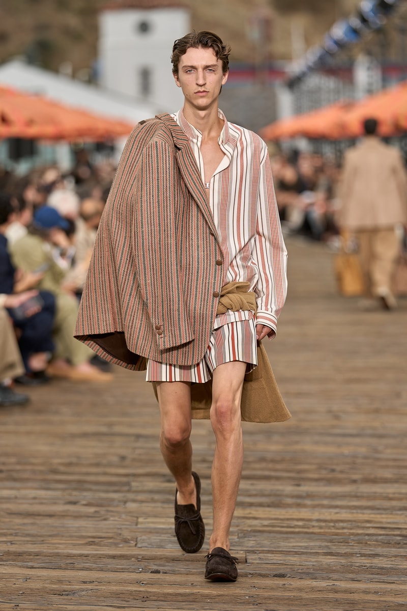 ZEGNA 2027 夏季时装秀登场
