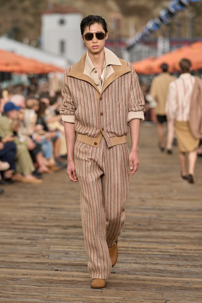 ZEGNA 2027 夏季时装秀登场