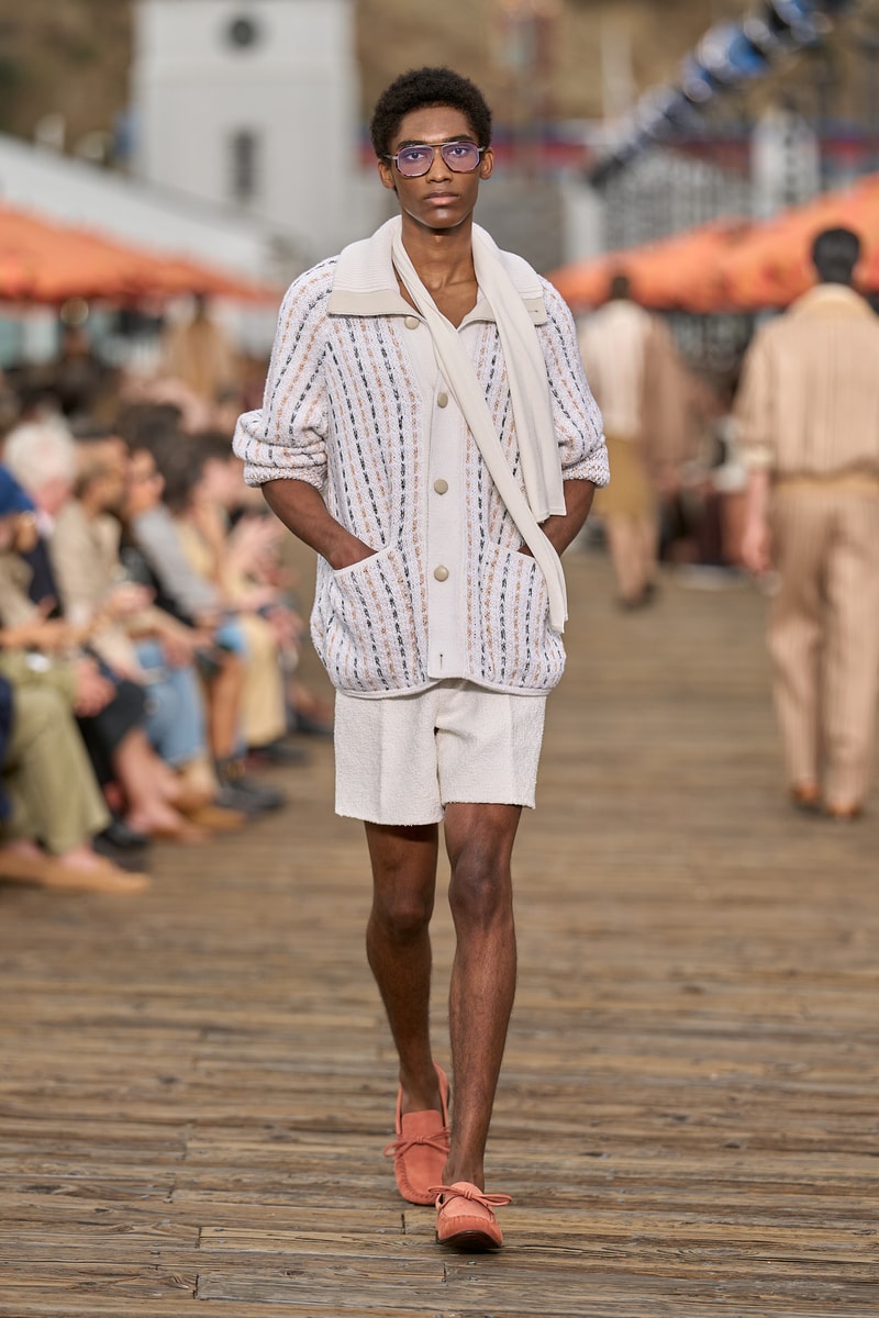 ZEGNA 2027 夏季时装秀登场