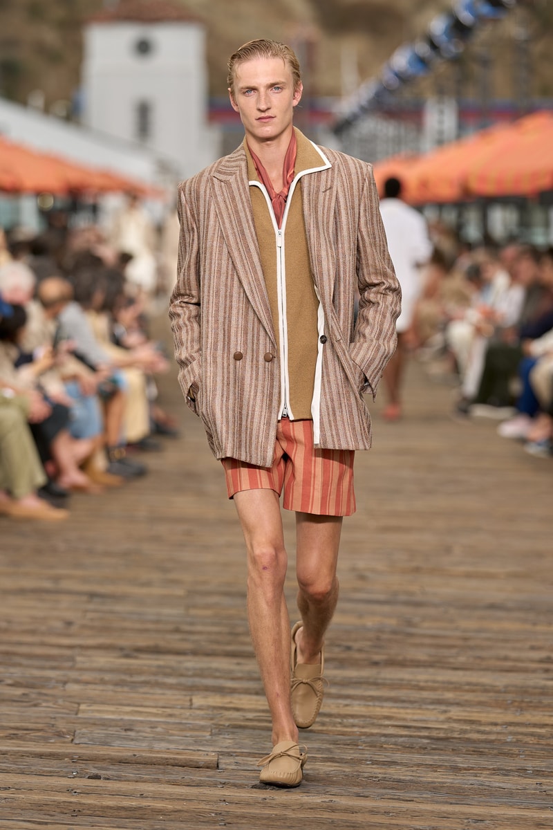 ZEGNA 2027 夏季时装秀登场