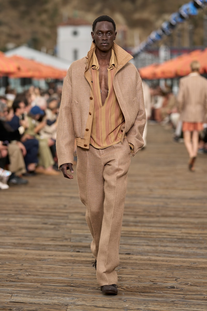 ZEGNA 2027 夏季时装秀登场