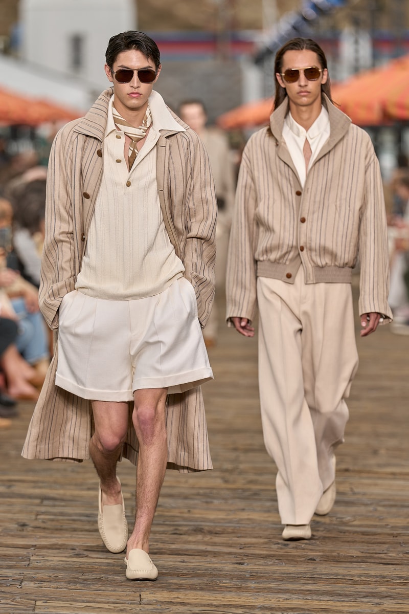 ZEGNA 2027 夏季时装秀登场