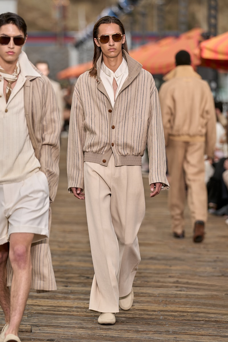 ZEGNA 2027 夏季时装秀登场