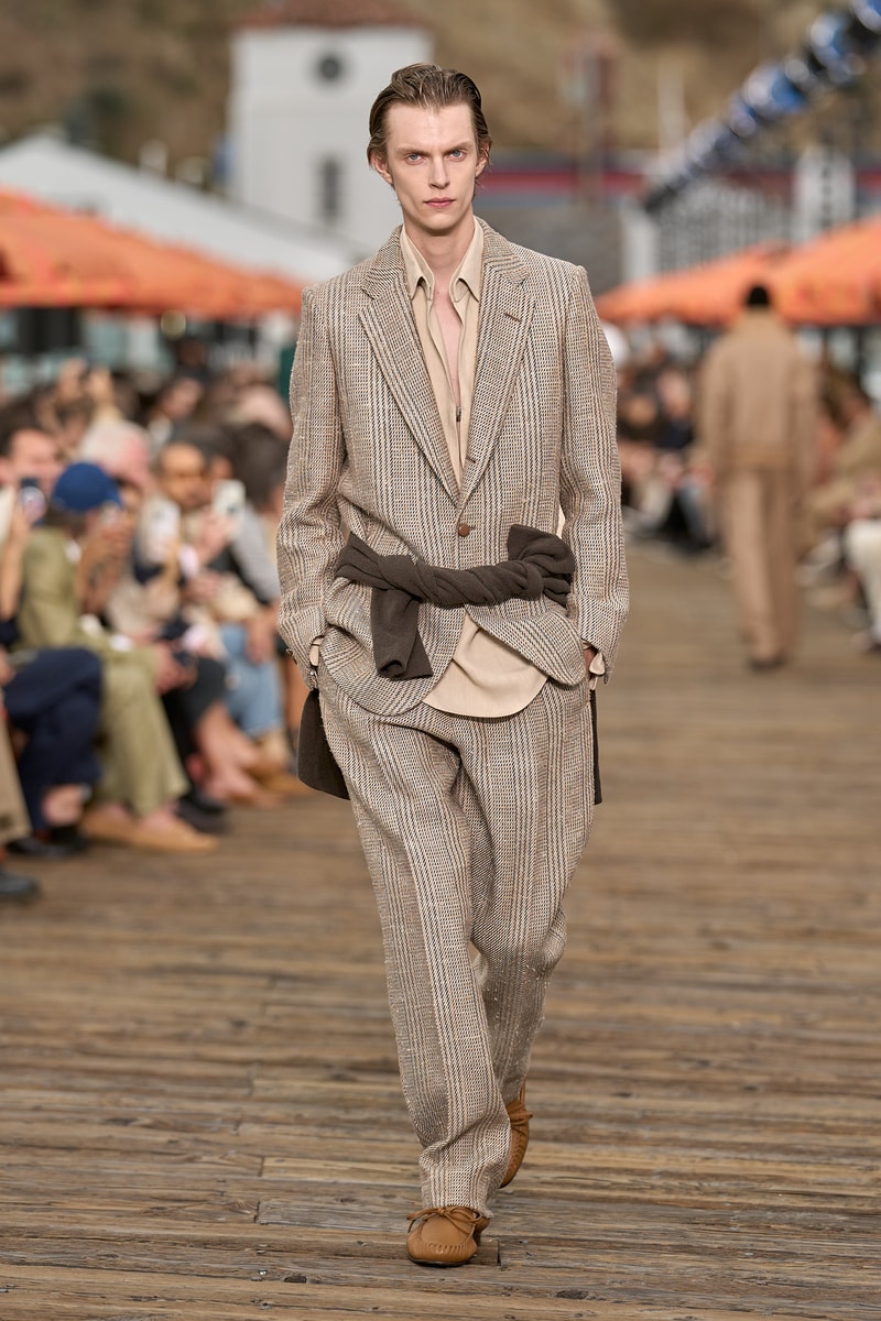 ZEGNA 2027 夏季时装秀登场