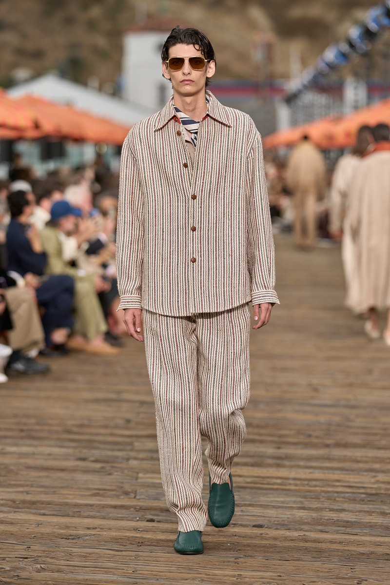 ZEGNA 2027 夏季时装秀登场