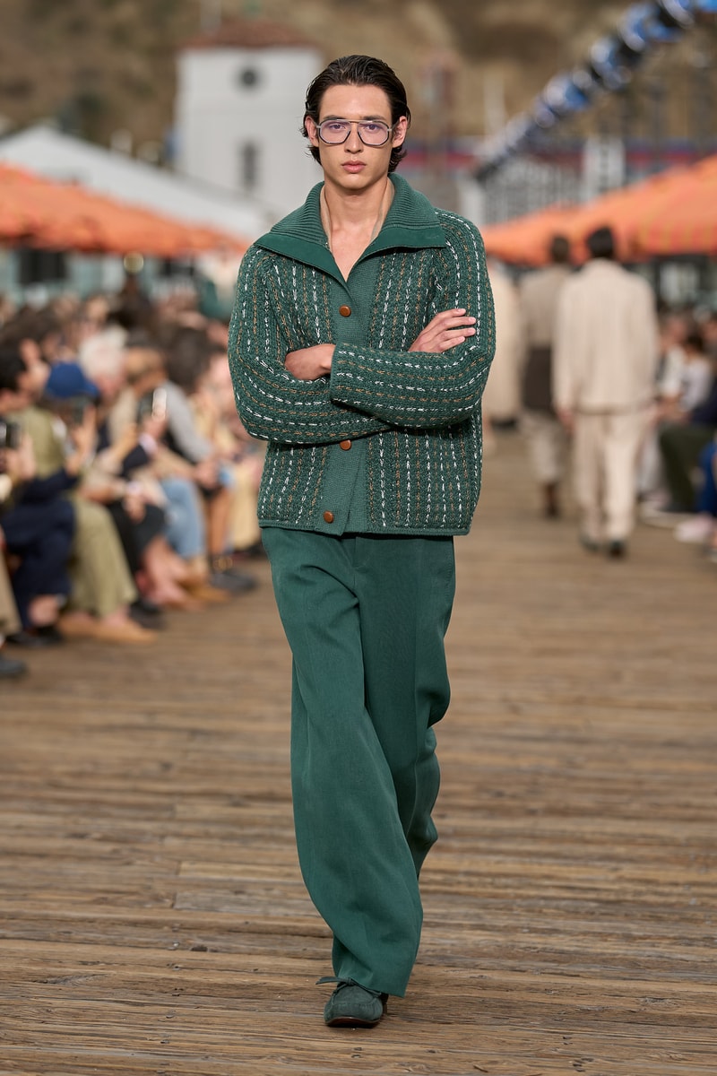 ZEGNA 2027 夏季时装秀登场