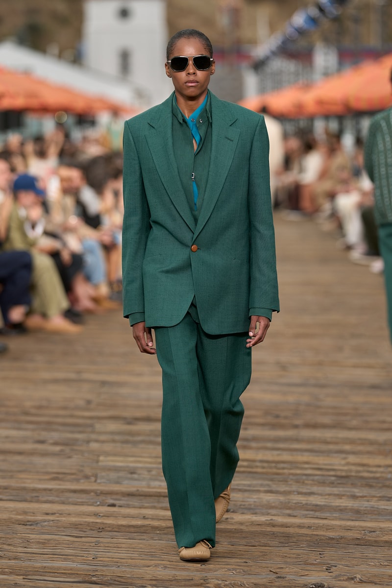 ZEGNA 2027 夏季时装秀登场