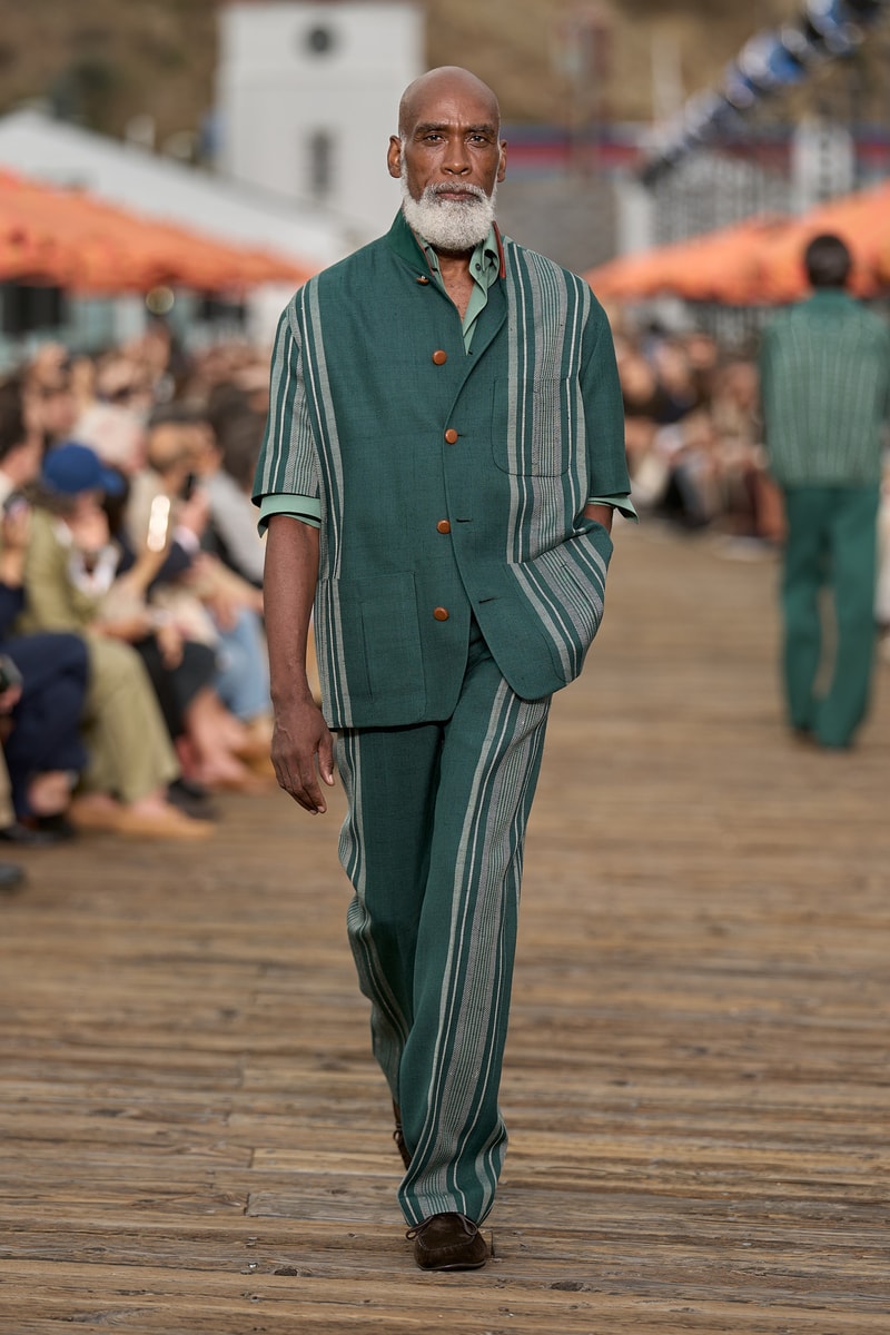ZEGNA 2027 夏季时装秀登场