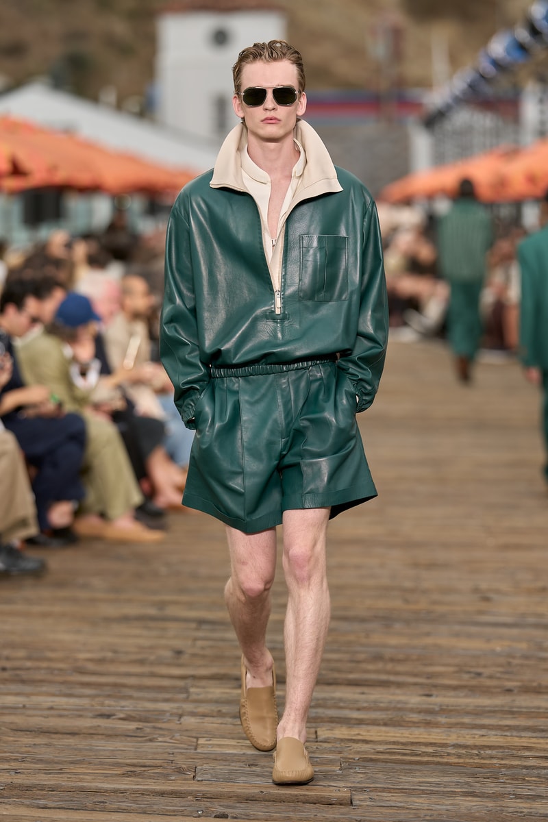 ZEGNA 2027 夏季时装秀登场