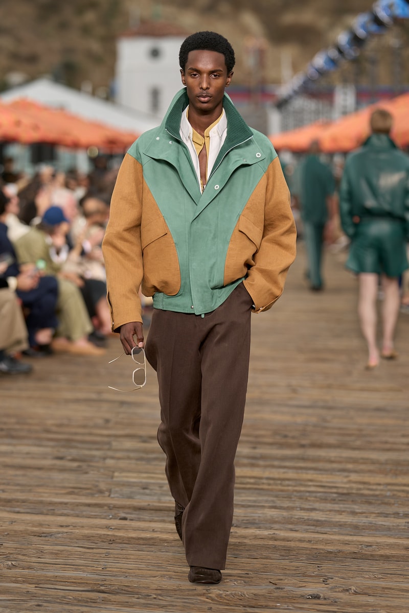 ZEGNA 2027 夏季时装秀登场