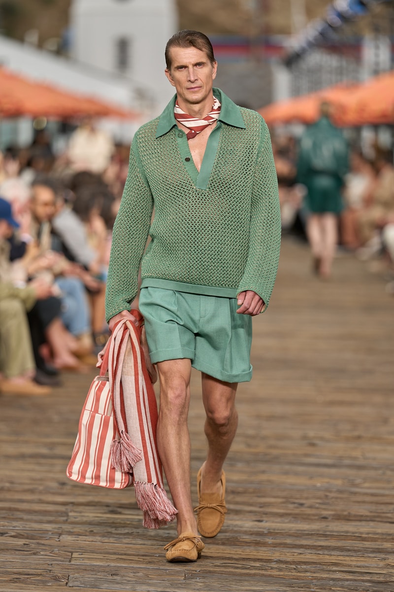 ZEGNA 2027 夏季时装秀登场