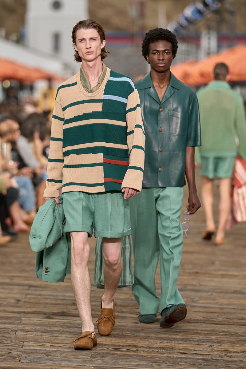 ZEGNA 2027 夏季时装秀登场