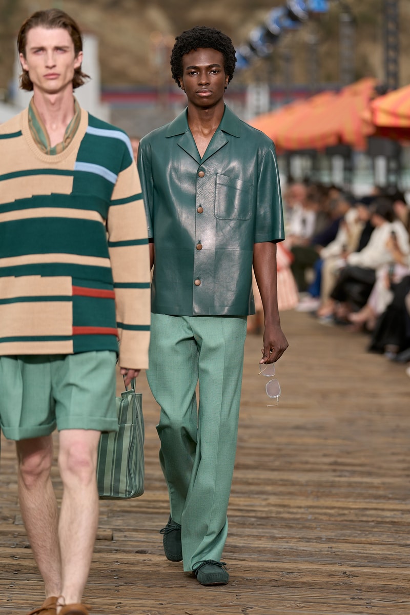 ZEGNA 2027 夏季时装秀登场