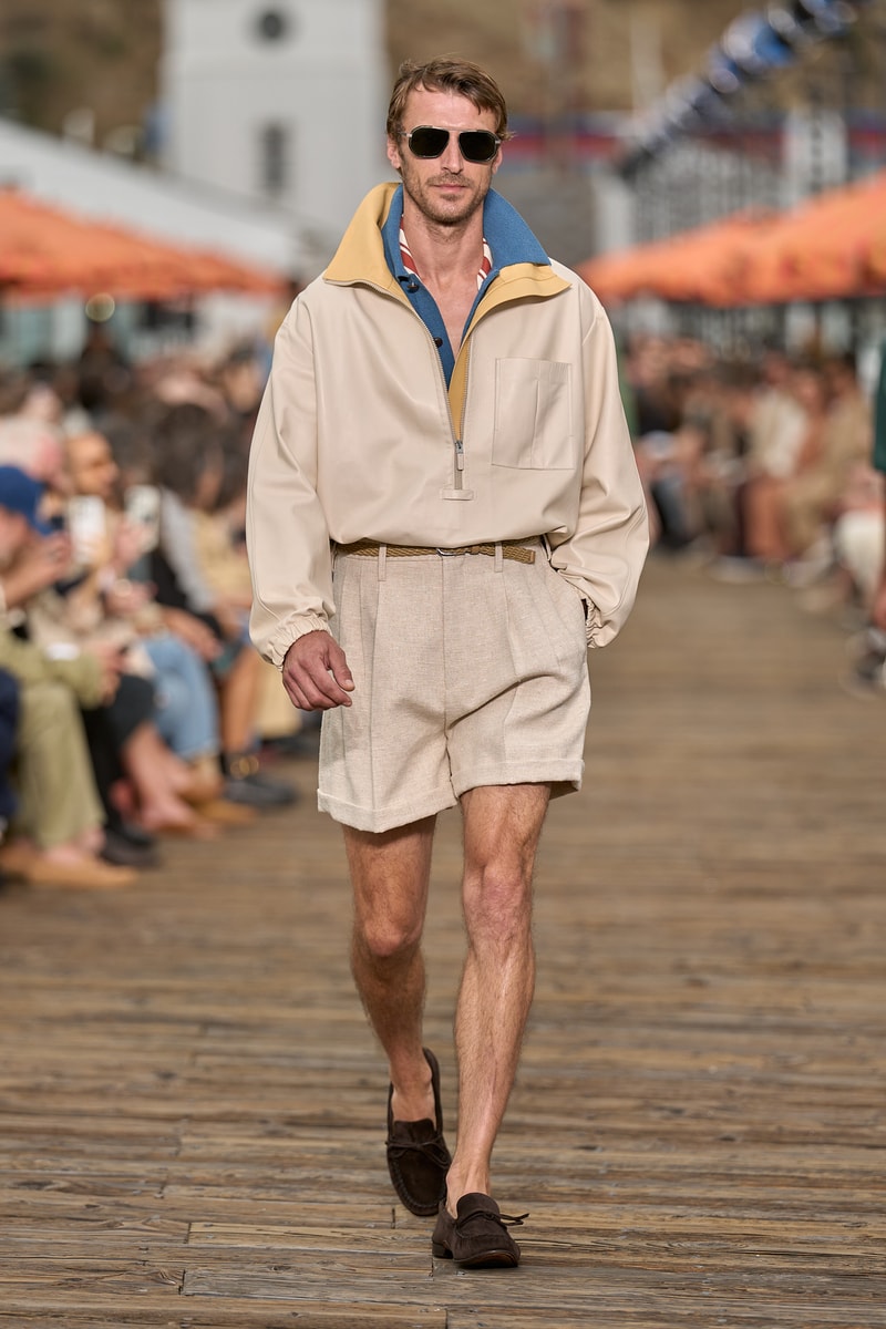 ZEGNA 2027 夏季时装秀登场