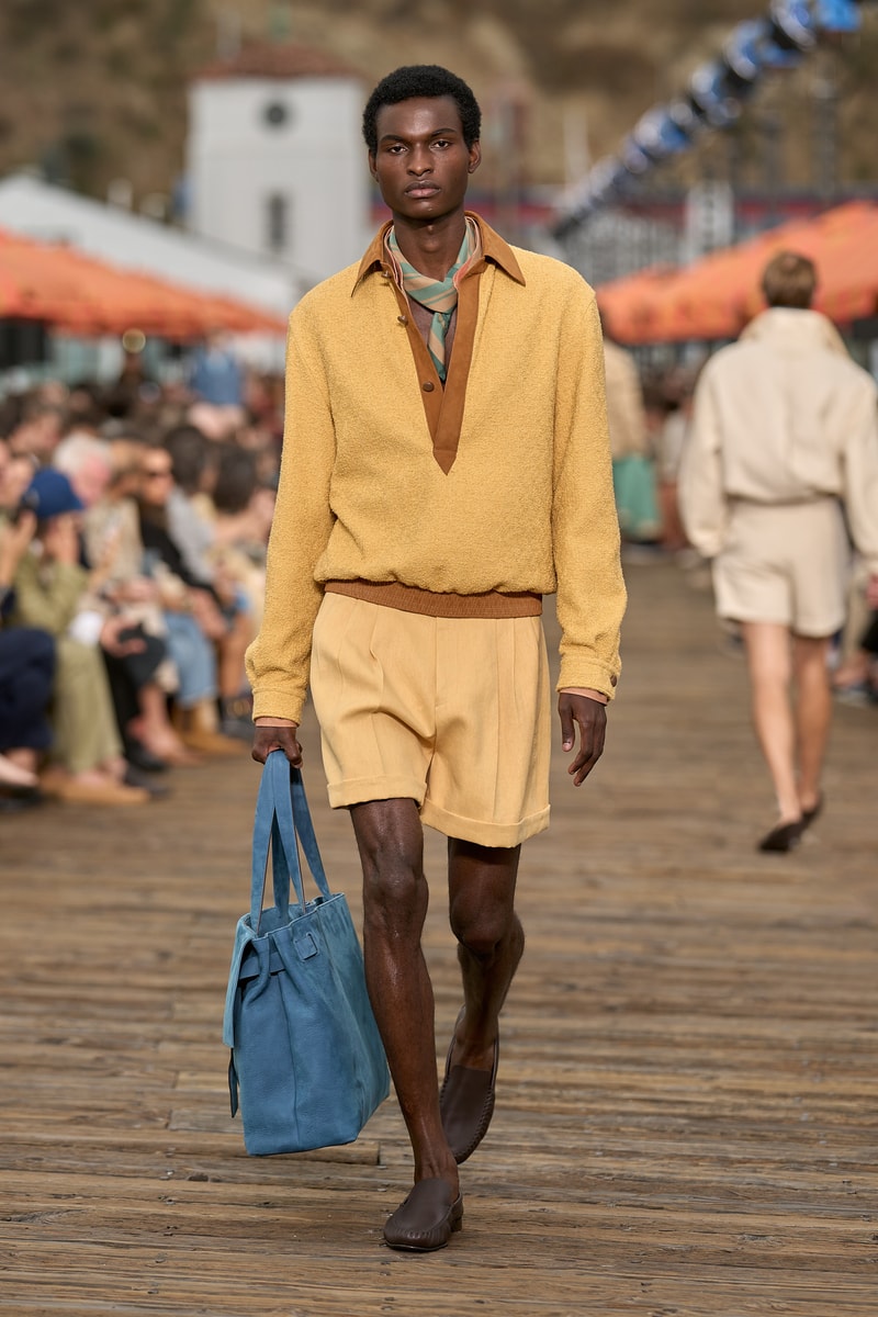 ZEGNA 2027 夏季时装秀登场