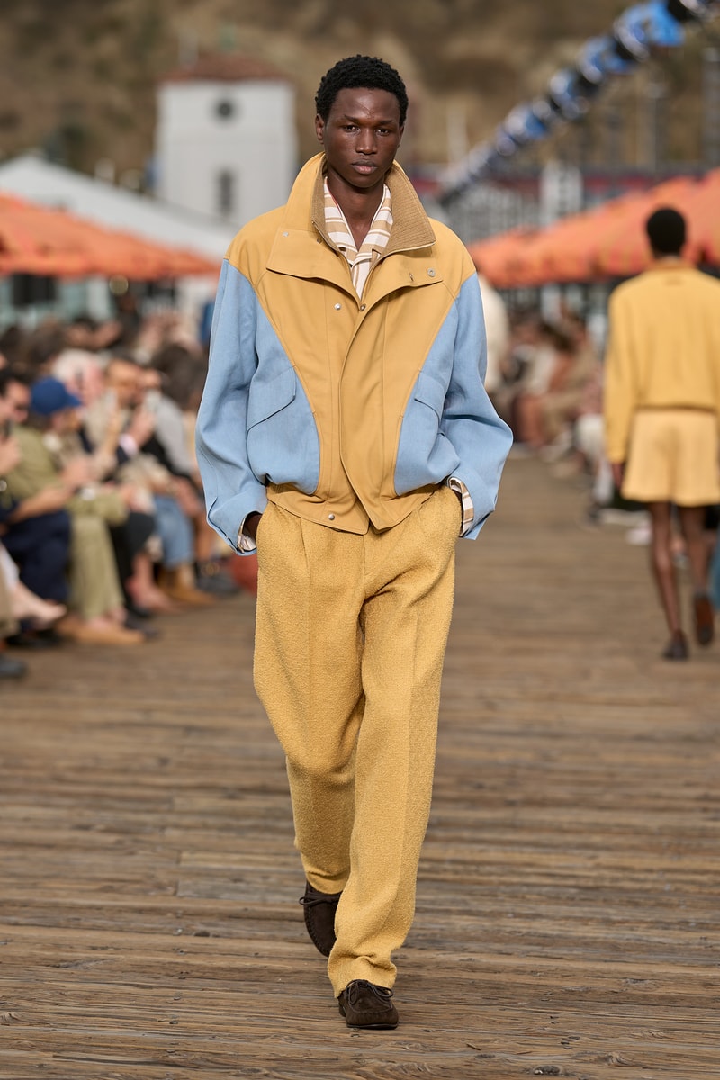 ZEGNA 2027 夏季时装秀登场