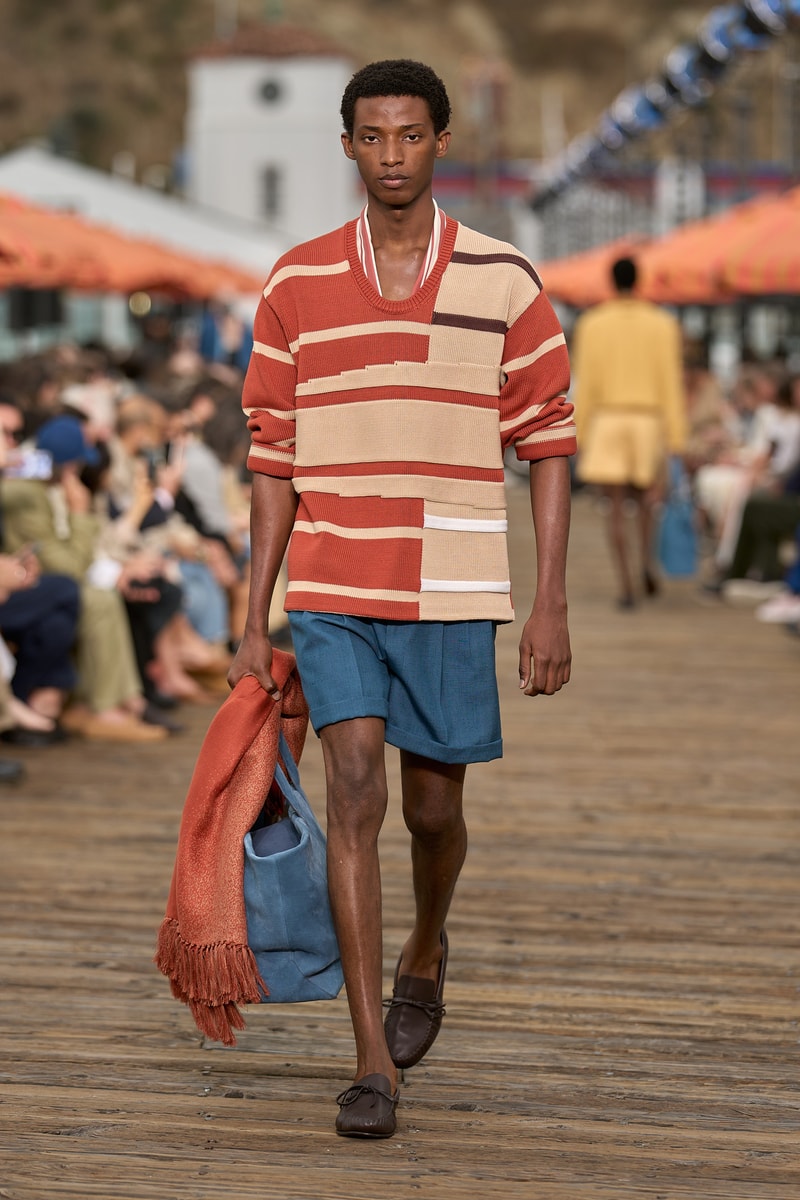 ZEGNA 2027 夏季时装秀登场