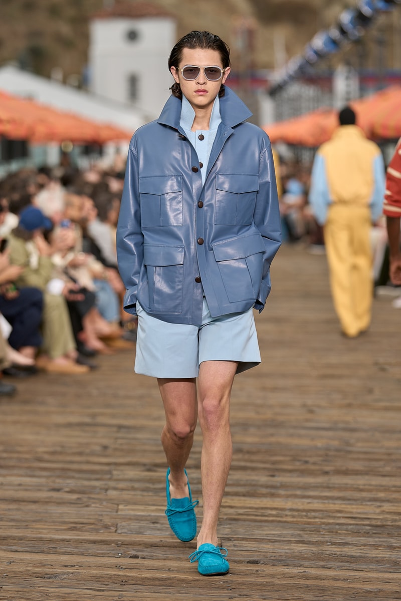 ZEGNA 2027 夏季时装秀登场