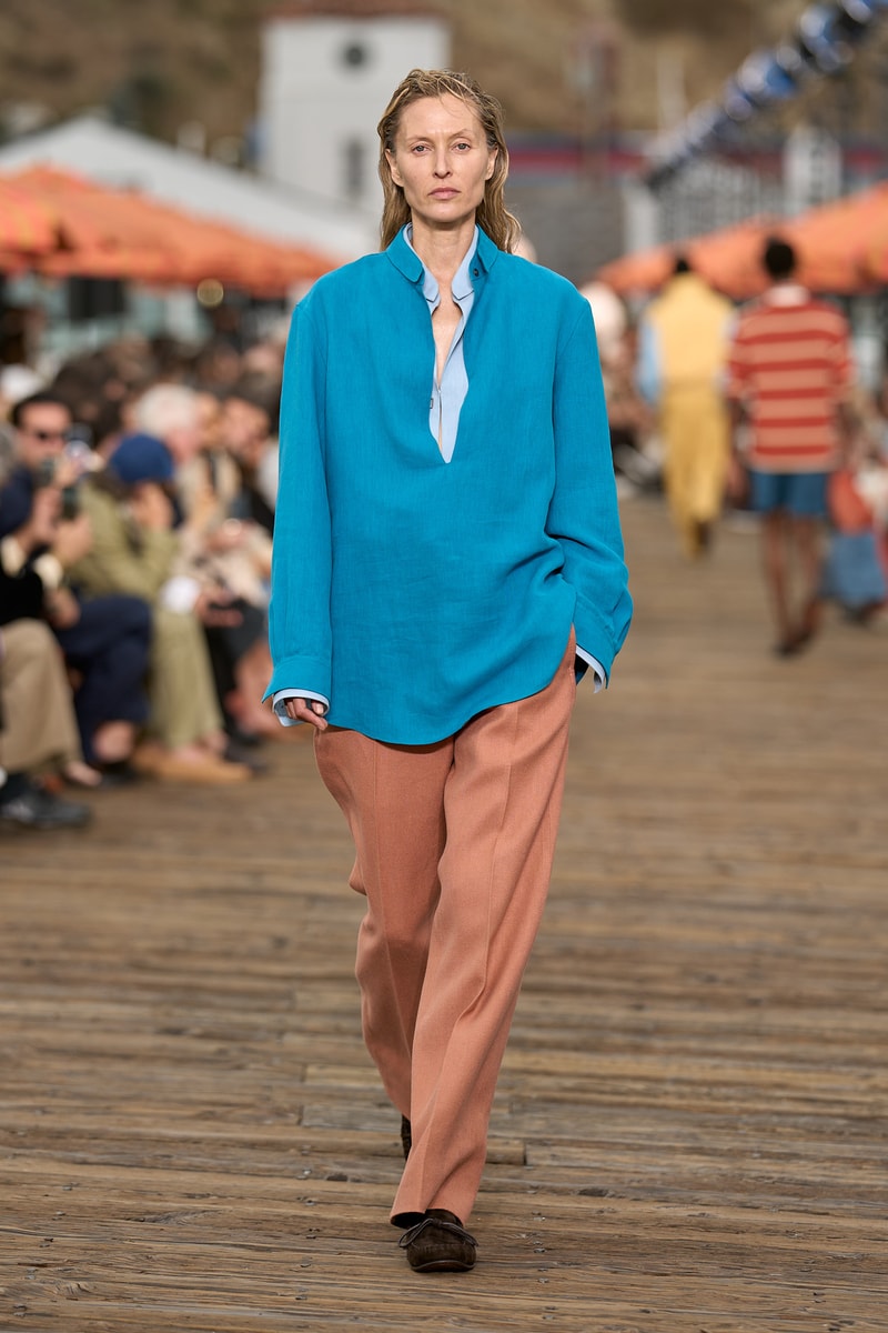 ZEGNA 2027 夏季时装秀登场