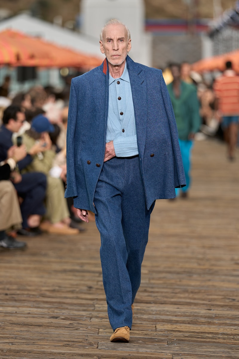 ZEGNA 2027 夏季时装秀登场