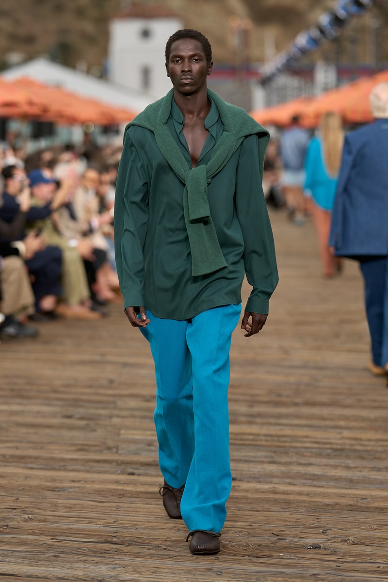 ZEGNA 2027 夏季时装秀登场