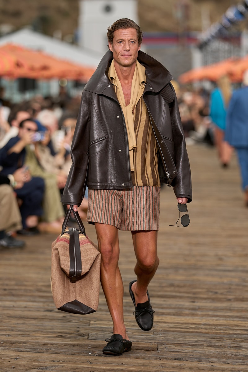 ZEGNA 2027 夏季时装秀登场