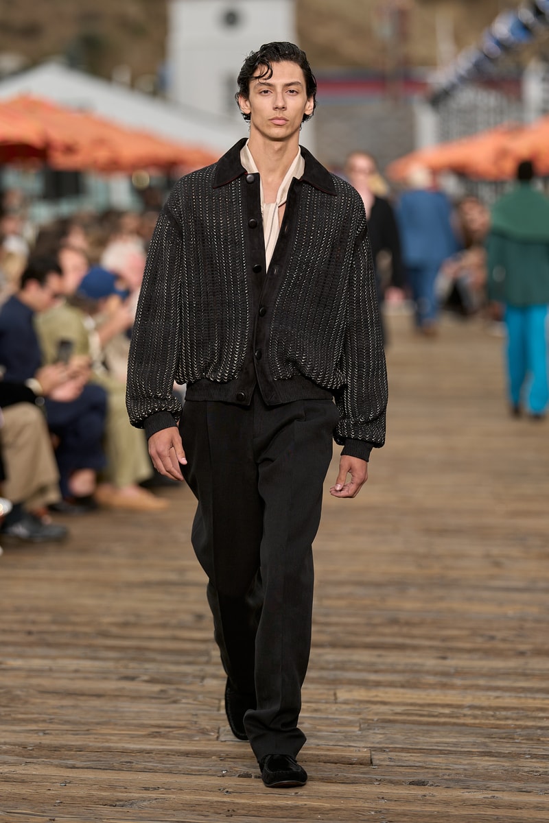 ZEGNA 2027 夏季时装秀登场