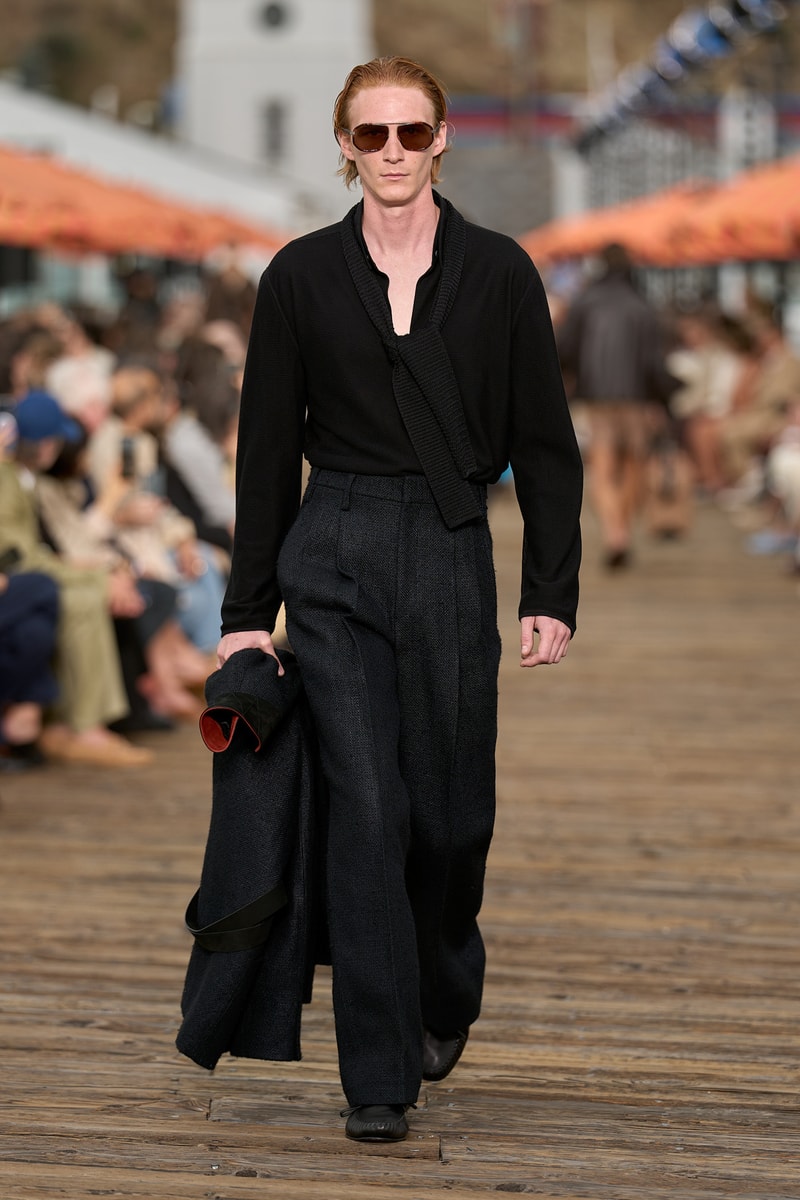 ZEGNA 2027 夏季时装秀登场