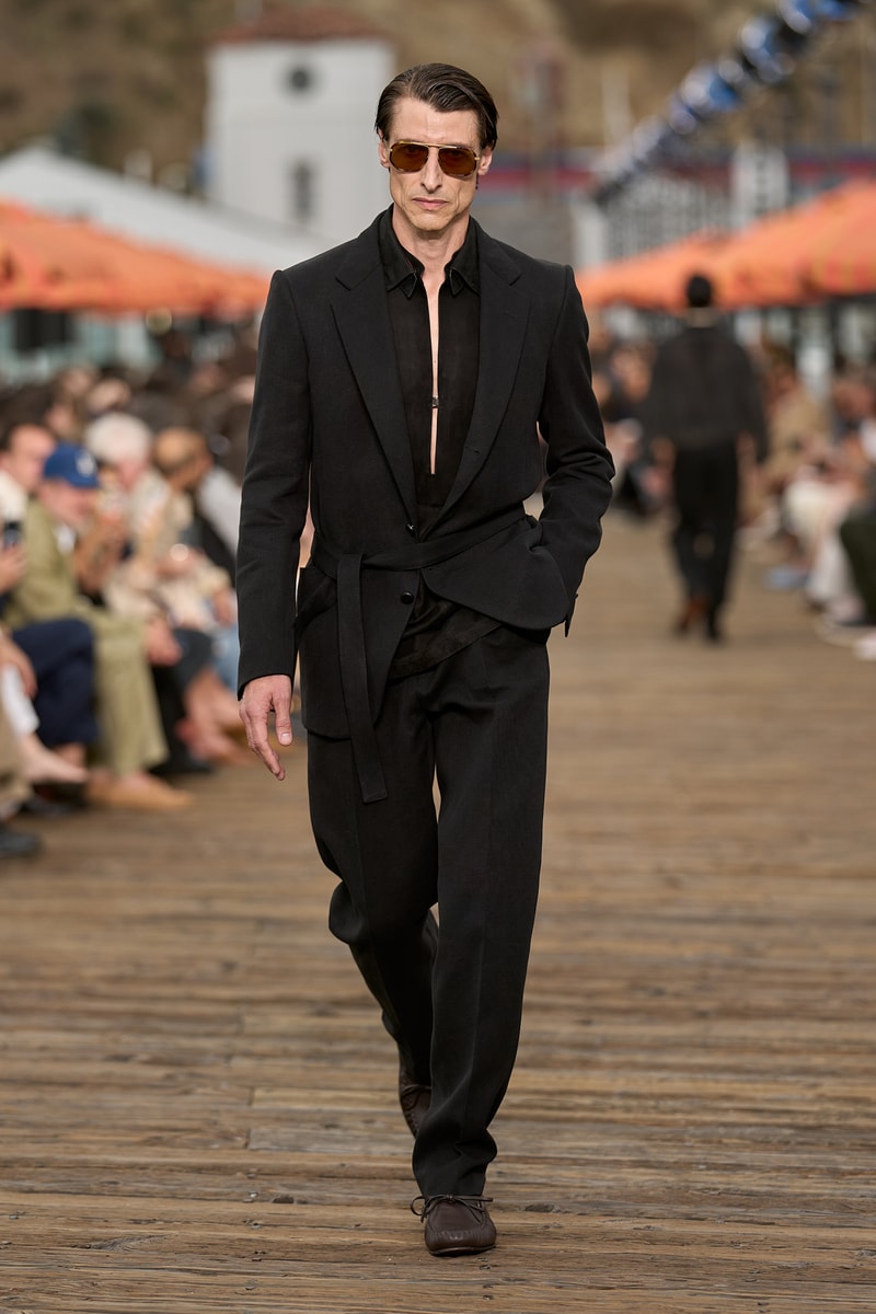 ZEGNA 2027 夏季时装秀登场