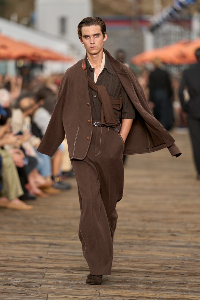 ZEGNA 2027 夏季时装秀登场