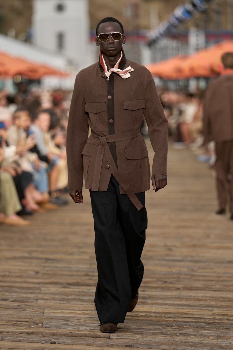 ZEGNA 2027 夏季时装秀登场