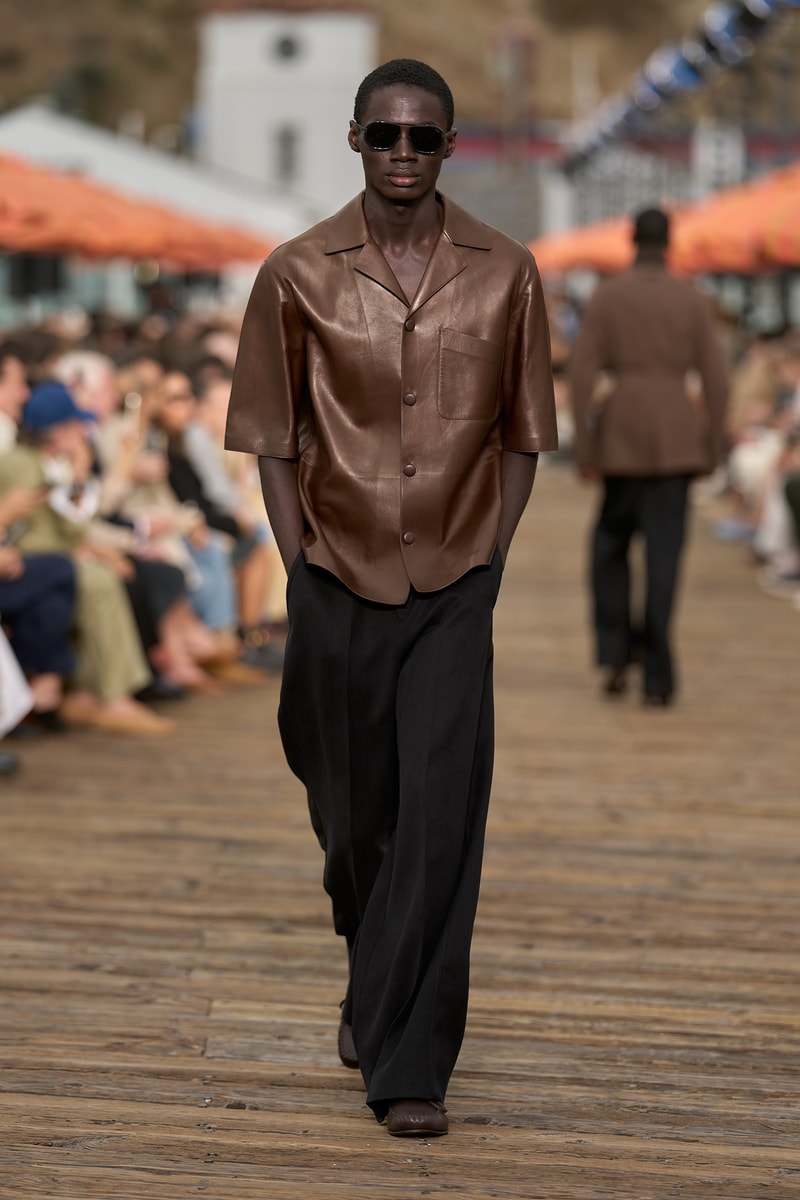 ZEGNA 2027 夏季时装秀登场