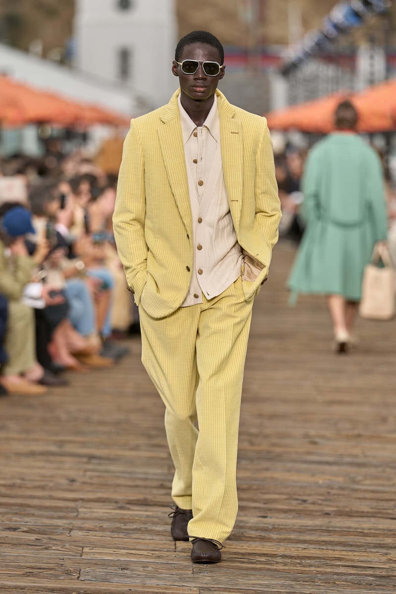 ZEGNA 2027 夏季时装秀登场