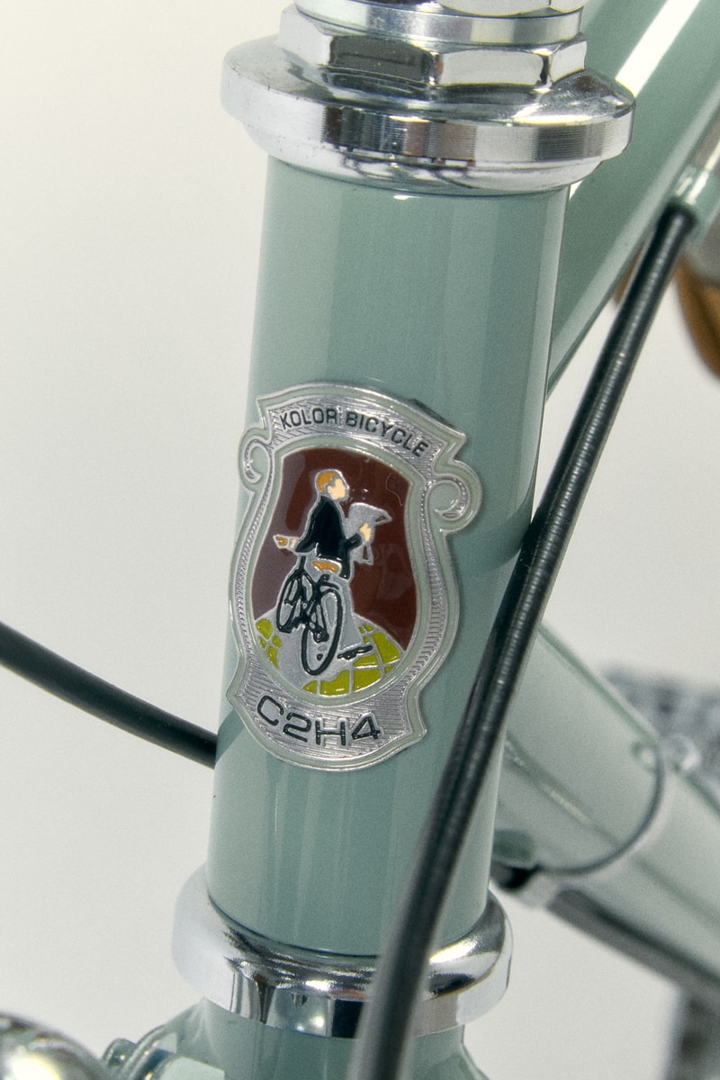 C2H4® 发布 2026 Collection 春夏 Lookbook 以及联名自行车