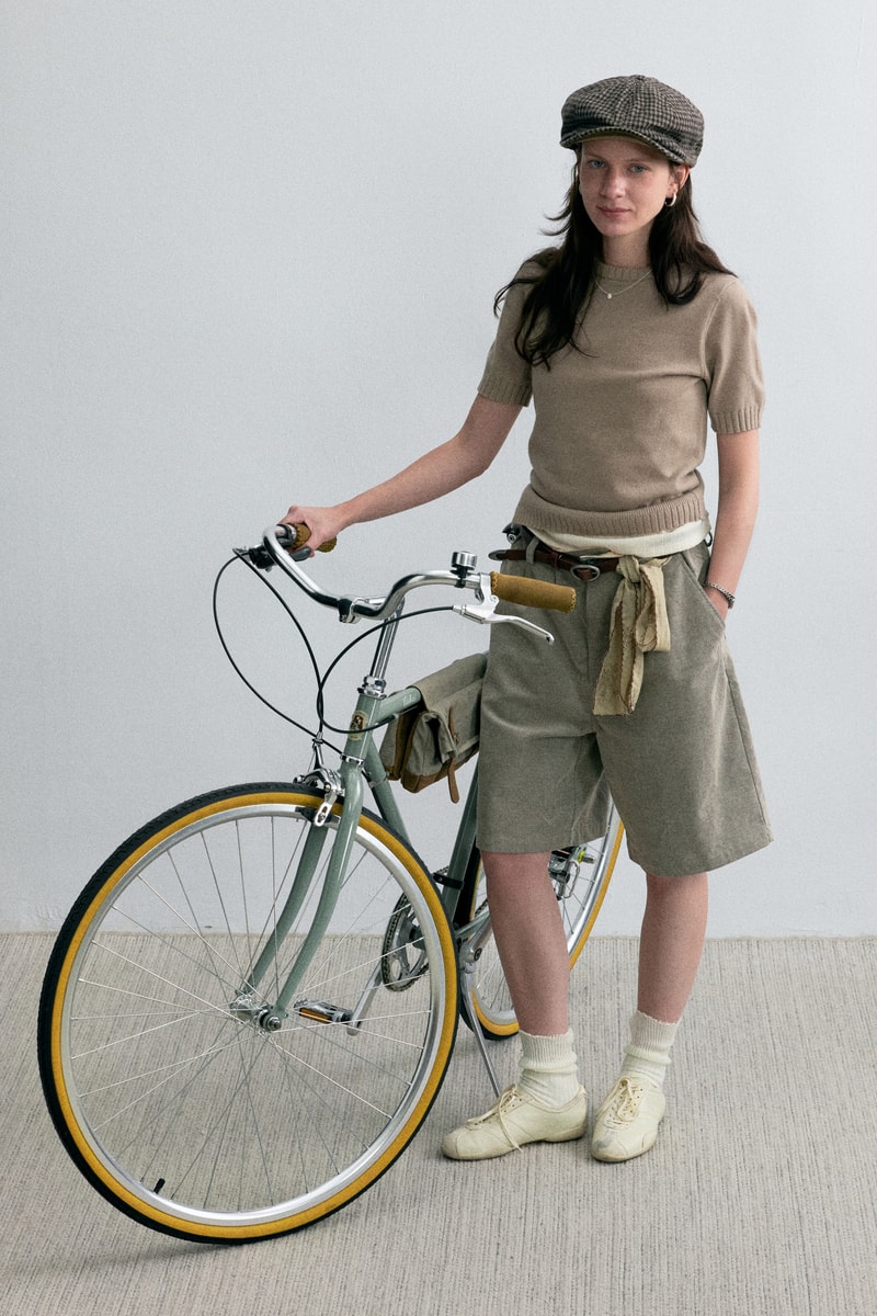 C2H4® 发布 2026 Collection 春夏 Lookbook 以及联名自行车