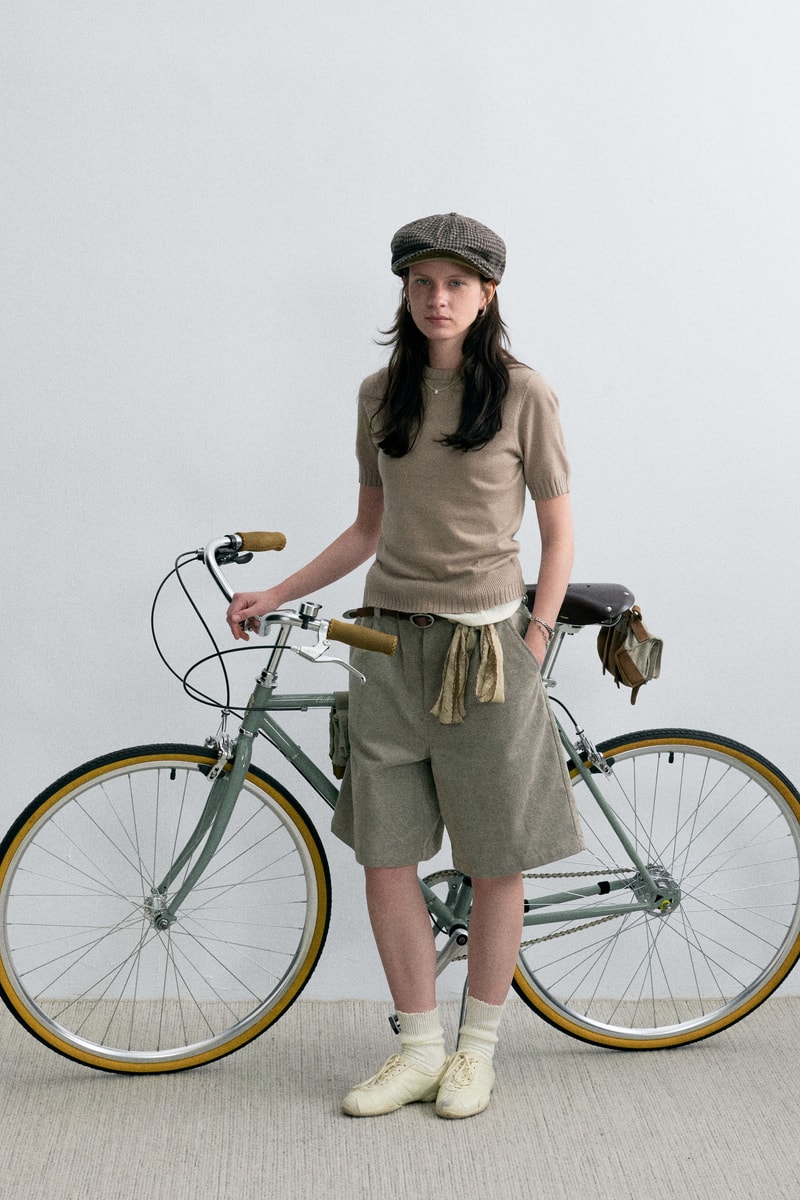 C2H4® 发布 2026 Collection 春夏 Lookbook 以及联名自行车