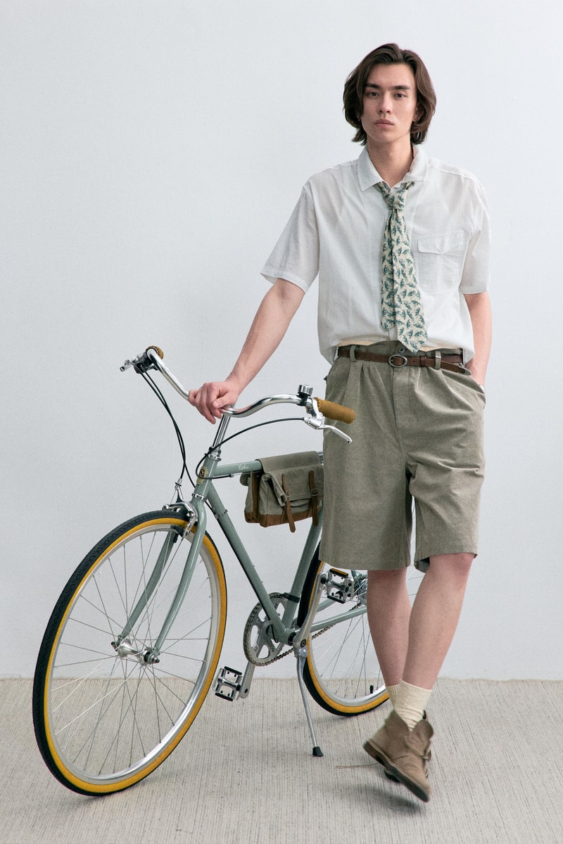 C2H4® 发布 2026 Collection 春夏 Lookbook 以及联名自行车